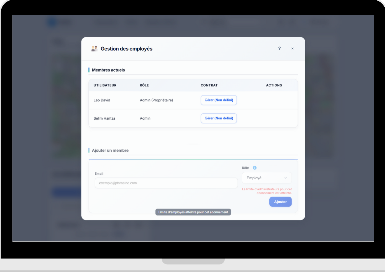 Pré-comptabilité - Exports
